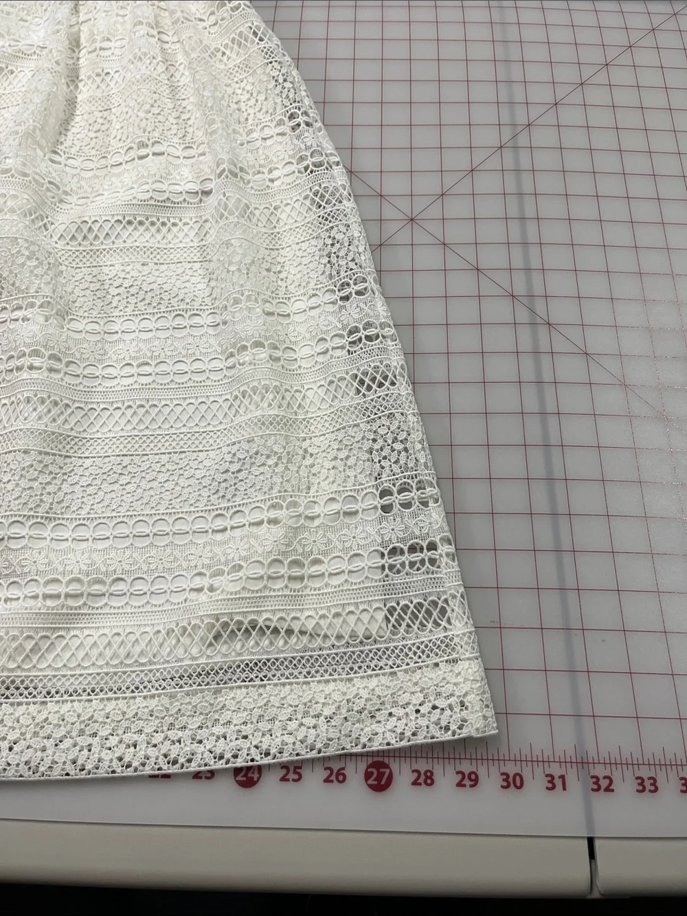J. CREW NWT Stanbury Party Bridal Open Crochet Lace Strapless Ecru Midi Dress 6